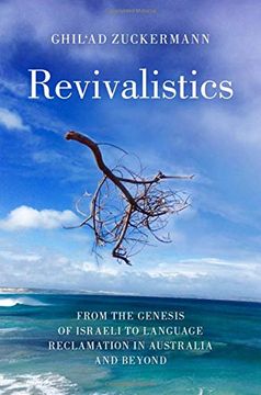 portada Revivalistics: From the Genesis of Israeli to Language Reclamation in Australia and Beyond (in English)