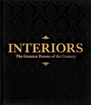 portada Interiors. The Greatest Rooms of the Century. Ediz. Black 