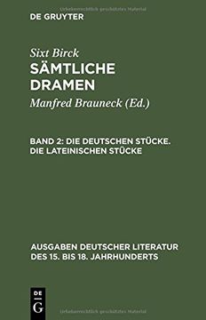 portada Die deutschen Stücke. Die lateinischen Stücke (Saemtliche Dramen) (German Edition)