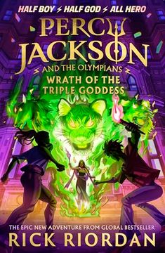 portada Percy Jackson And The Olympians: Wrath Of The Triple Goddess (en Inglés)