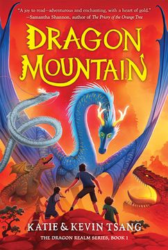 portada Dragon Mountain (Dragon Realm, 1) (in English)