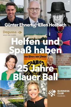 portada Helfen und Spaß Haben. 25 Jahre Blauer Ball: Hotel Atlantic Hamburg (in German)