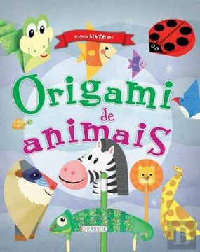 portada Origami de Animais (Portuguese Edition)