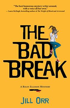 portada The bad Break: A Riley Ellison Mystery (en Inglés)