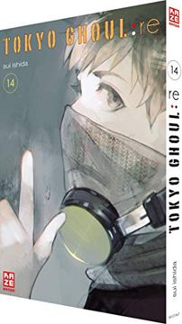 portada Tokyo Ghoul: Re 14 (en Alemán)