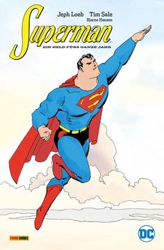 portada Superman: Ein Held Fürs Ganze Jahr (in German)