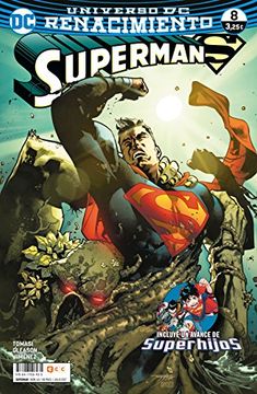 portada Superman 63/8 (Superman (Nuevo Universo DC))