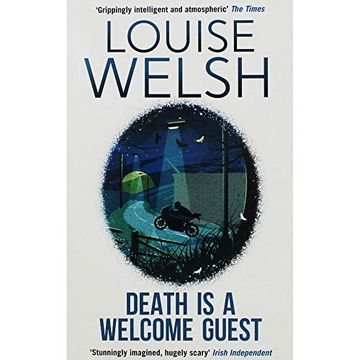 portada Death is a Welcome Guest: Plague Times Trilogy 2 (in English)