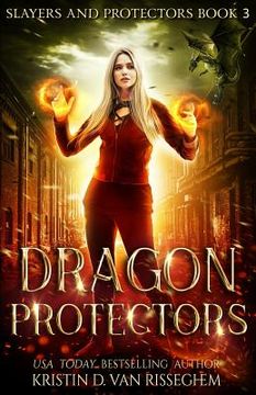 portada Dragon Protectors (en Inglés)