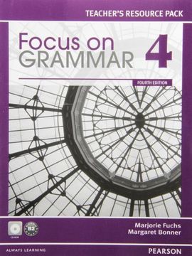 portada focus on grammar 4e 4 tb (en Inglés)