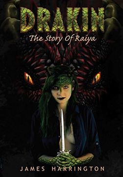 portada Drakin: The Story of Raiya (in English)