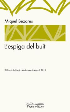 portada L'espiga del buit: XII Premi de Poesia Maria Mercè Marçal, 2010 (La Suda)