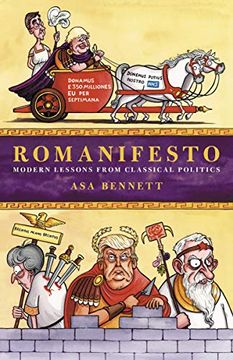 portada Romanifesto: Modern Lessons From Classical Politics (en Inglés)