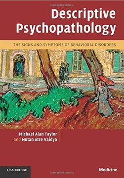 portada Descriptive Psychopathology Paperback: The Signs and Symptoms of Behavioral Disorders (en Inglés)