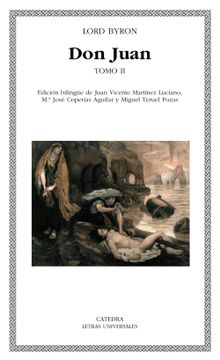 portada Don Juan (Tomo ii) (Cantos Vi-Viii) (Ed. Bilingue Ingles-Español)