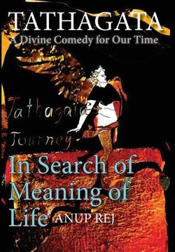 portada Tathagata - A Divine Comedy for Our Time (en Inglés)