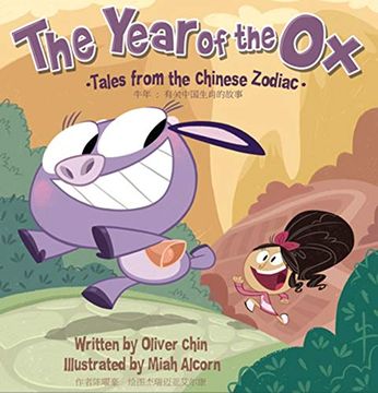 portada The Year of the ox: Tales From the Chinese Zodiac [Bilingual English