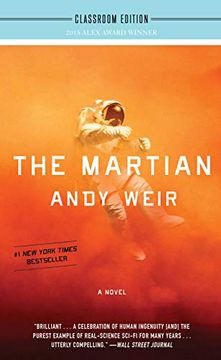 portada The Martian; Classroom Edition (en Inglés)