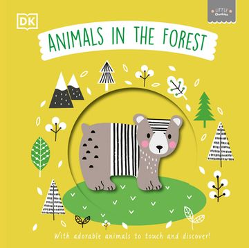 portada Little Chunkies: Animals in the Forest: With Adorable Animals to Touch and Discover (in English)