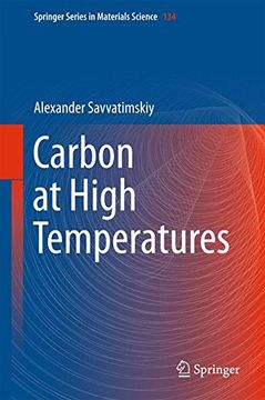 portada Carbon at High Temperatures (Springer Series in Materials Science) (in English)