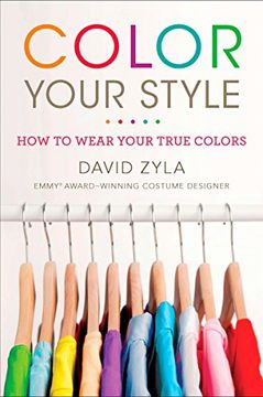portada Color Your Style: How to Wear Your True Colors (en Inglés)