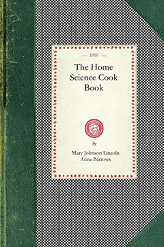 portada Home Science Cook Book (en Inglés)