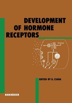 portada Development of Hormone Receptors (en Inglés)