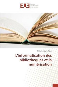 portada L'informatisation des bibliothèques et la numérisation