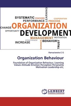 portada Organization Behaviour (en Inglés)