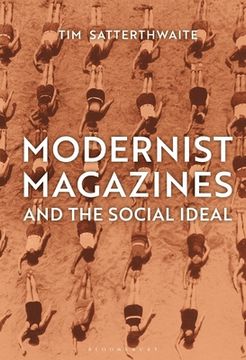 portada Modernist Magazines and the Social Ideal (en Inglés)