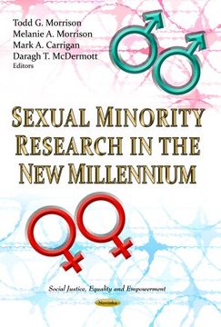 portada SEXUAL MINORITY RESEARCH IN THE NEW MILE (Social Justice, Equality and Empowerment: Human Sexuality)
