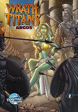 portada Wrath of the Titans: Argos #2 (in English)