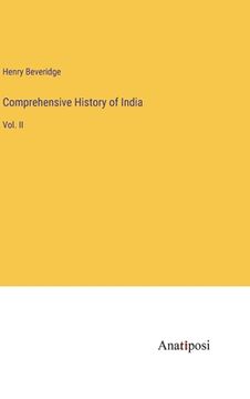 portada Comprehensive History of India: Vol. II (en Inglés)