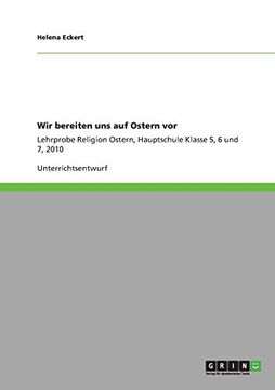 portada Wir bereiten uns auf Ostern vor (German Edition)