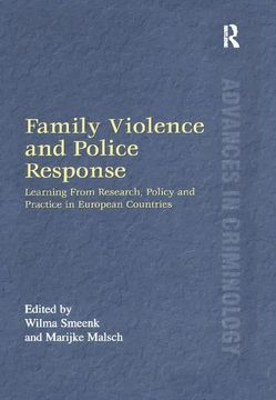 portada Family Violence and Police Response: Learning from Research, Policy and Practice in European Countries (en Inglés)