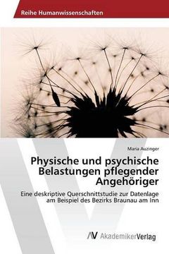 portada Physische und psychische Belastungen pflegender Angehöriger (German Edition)