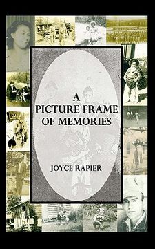 portada a picture frame of memories (en Inglés)