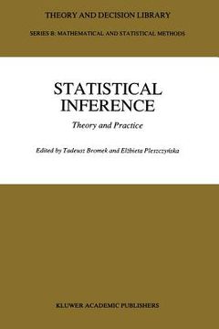 portada Statistical Inference: Theory and Practice (in English)