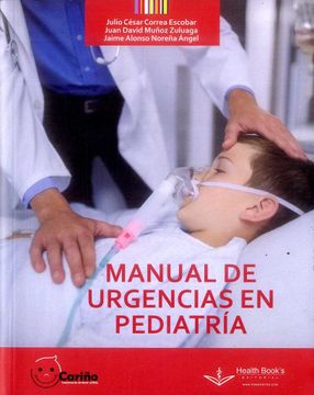 portada MANUAL DE URGENCIAS EN PEDIATRÍA 11 EDICIÓN