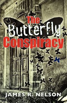 portada the butterfly conspiracy (en Inglés)