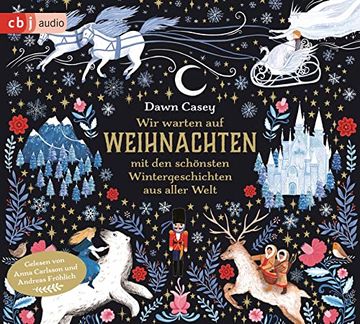 portada Wir Warten auf Weihnachten: Mit den Schönsten Wintergeschichten aus Aller Welt (en Alemán)