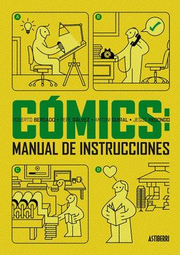 portada Comics: Manual de Instrucciones