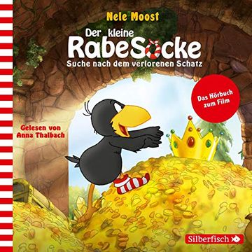 portada Suche Nach dem Verlorenen Schatz (Kleiner Rabe Socke ): Das Original-Hörbuch zum Film: 1 cd (in German)