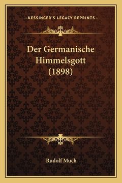 portada Der Germanische Himmelsgott (1898) (in German)