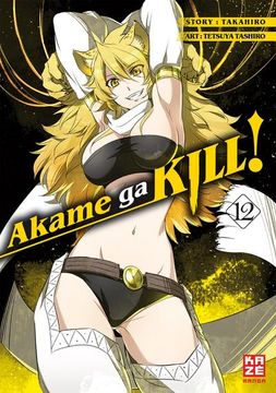 portada Akame ga Kill! 12 (en Alemán)