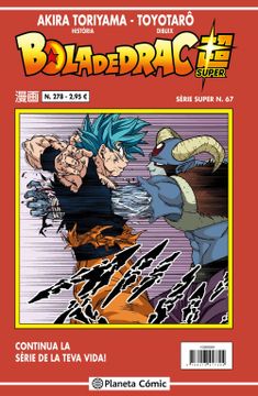 portada Bola de Drac Sèrie Vermella nº 278 (Manga Shonen) (en Catalá)
