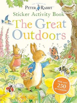 portada The Great Outdoors Sticker Activity Book: With Over 250 Stickers (Peter Rabbit) (en Inglés)