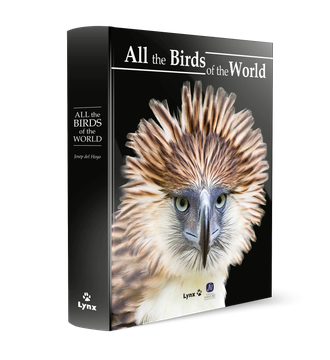 portada All the Birds of the World (en Inglés)