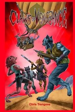 portada Claws of Vengeance (en Inglés)