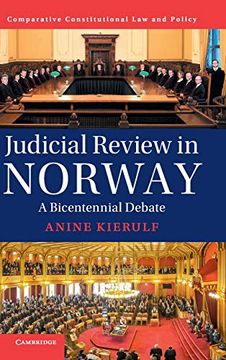 portada Judicial Review in Norway (Comparative Constitutional law and Policy) (in English)